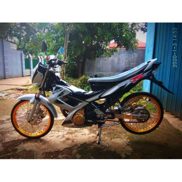 (COD) STRIPING SATRIA FU BARONG RAIDER Fu Lama