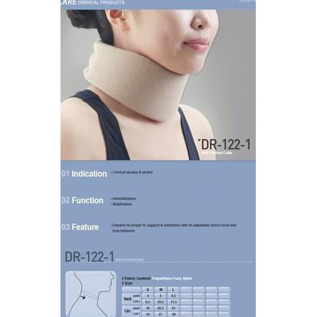 DR MED  SOFT CERVICAL COLLAR (DR-122-1)