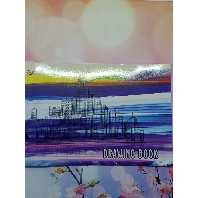 

Mewarnai Buku Tulis Drawing Book Motif Sudah Disediakan Mika