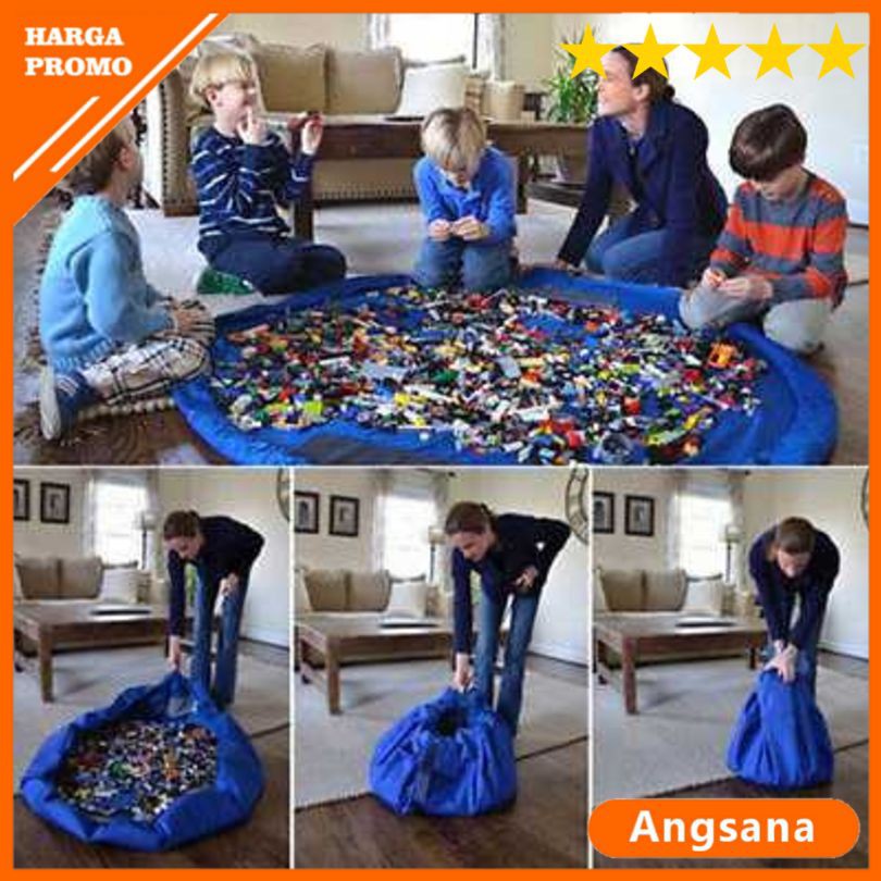 Terlaris Kantong Mainan Lego Portable Keren