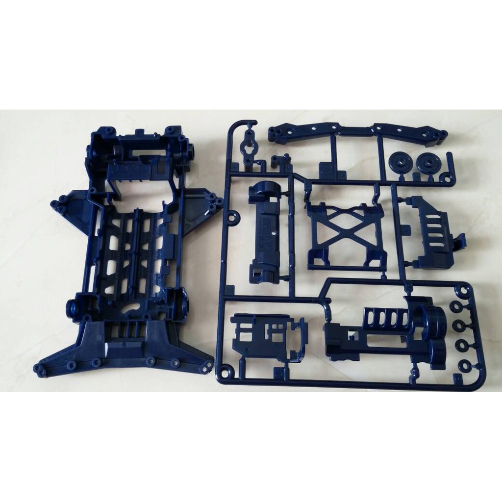 DISKON PART LOOSE TAMIYA SUPER XX CHASIS