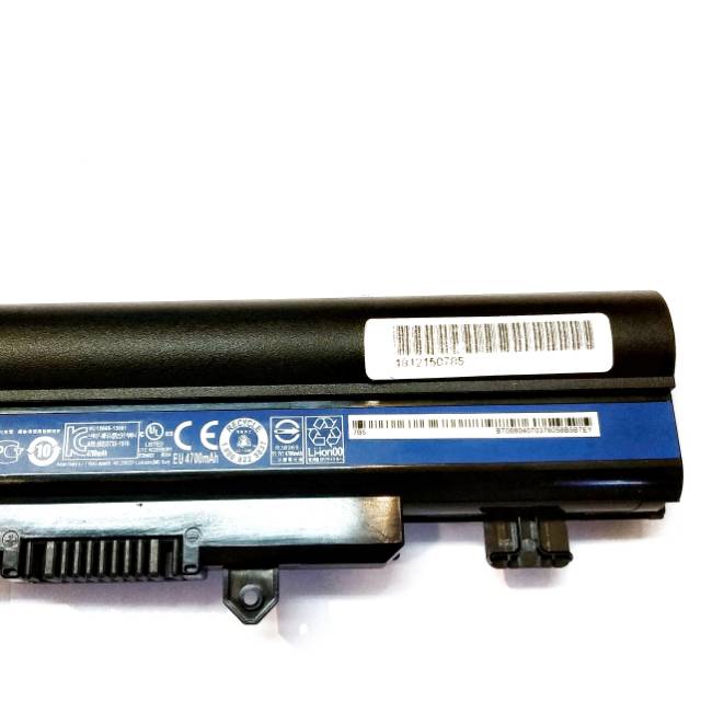 Baterai Laptop Acer Aspire E14 E15 E5-411 E5-421 E5-431 E5-471 E5-471G E5-511 E5-521 E5-571 AL14A32