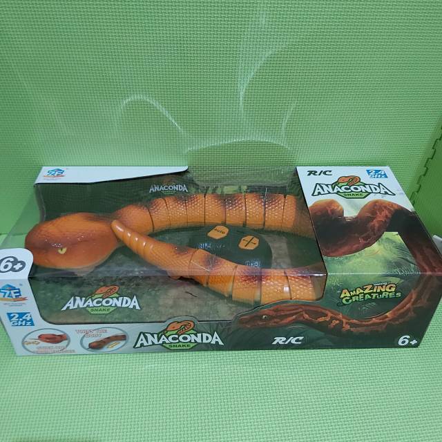 Mainan Ular remote control