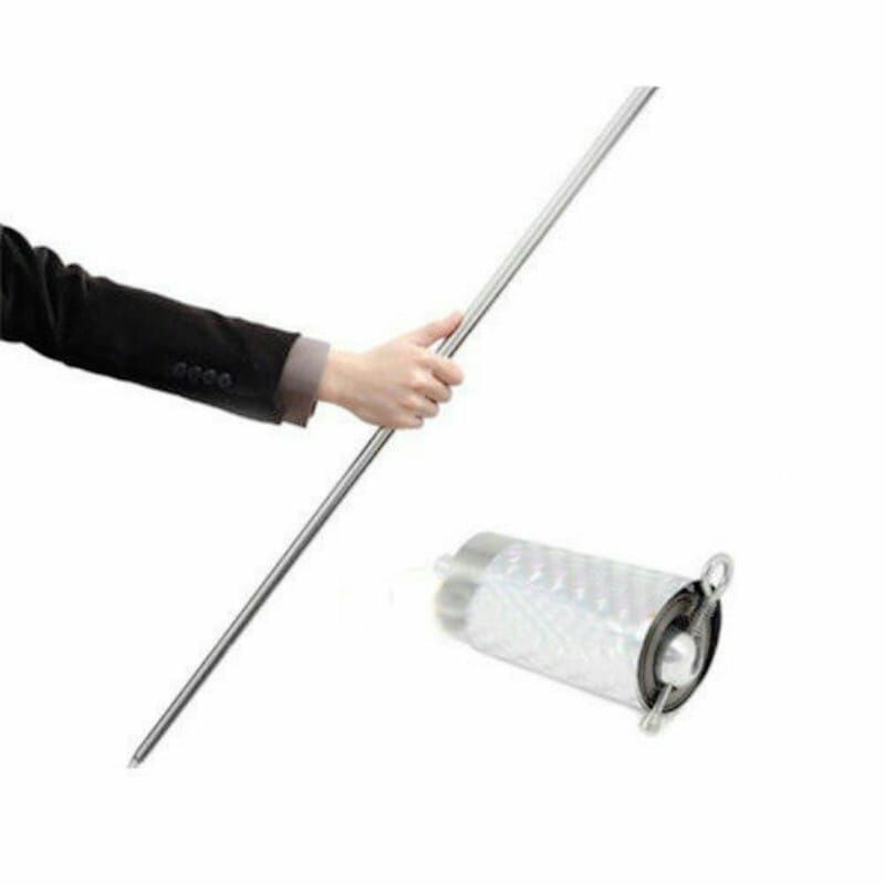 TONGKAT SULAP AJAIB / TONGKAT SULAP MAINAN  TONGKAT SUN GO KONG / ALAT BELA DIRI / TONGKAT SULAP BES