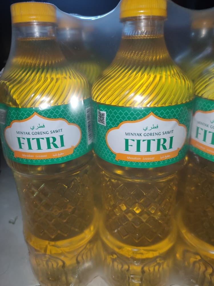  MINYAK  GORENG  BOTOL  FITRI 900ML Shopee Indonesia