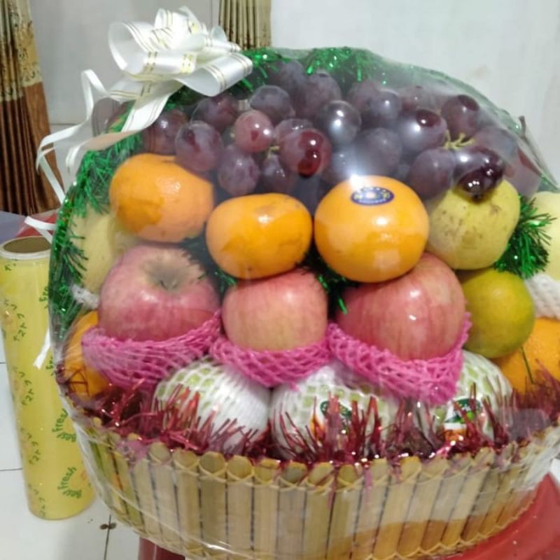 

Parcel Buah Segar - Parsel Buah Fresh - Buah Pilihan Kualitas Premium