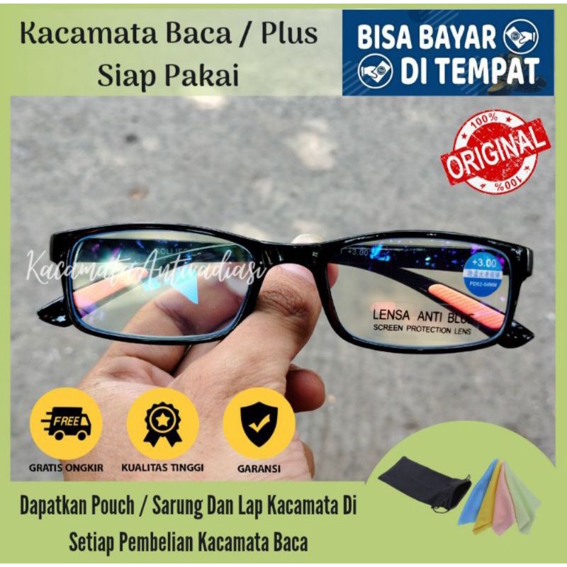 grosir kaca mata baca blue ray BU 601