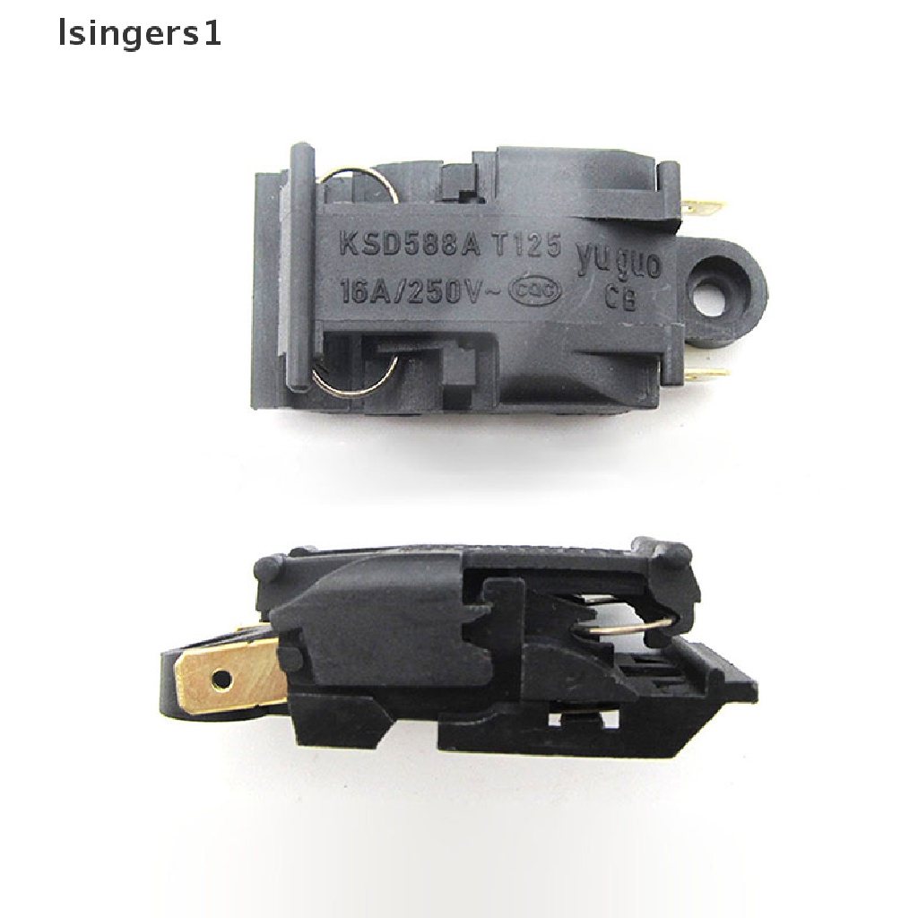 (lsingers1) 2pcs 13A / 16A Power ​Ketel Elektrik Termostat Untuk Aksesoris Dapur