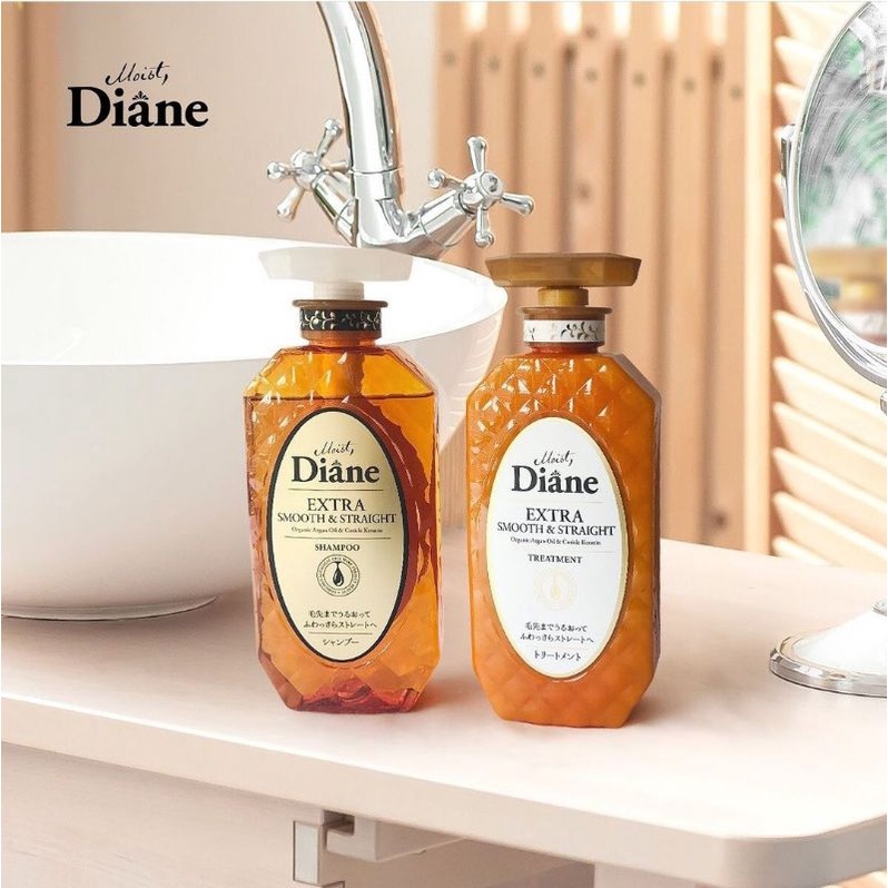 [BPOM] Moist Diane Shampoo 450ml | Moist Diane Condtioner Treatment