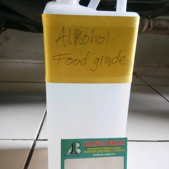 

Alkohol food grade 1ltr