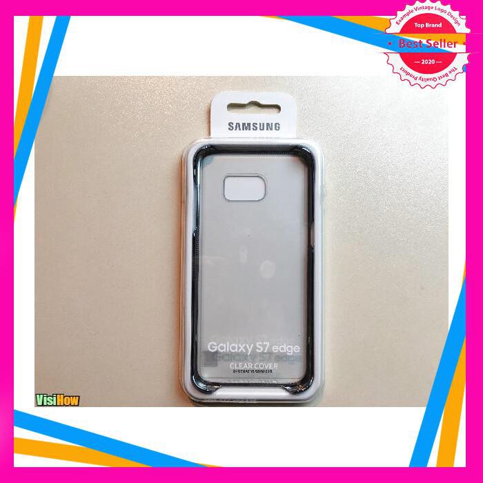 HARDCASE SAMSUNG CLEAR COVER S7 EDGE