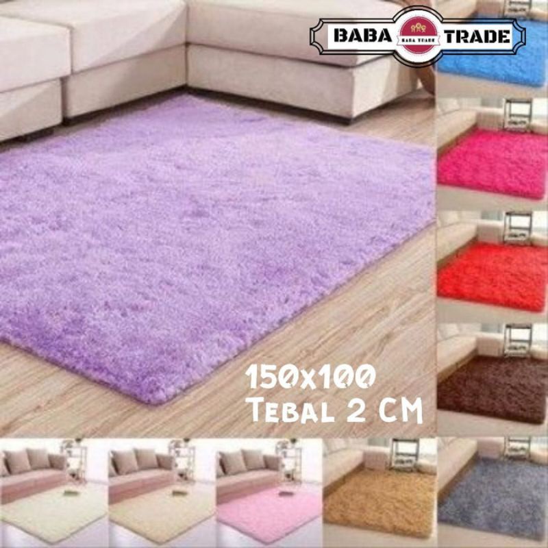 KARPET BULU RASFUR UK 200x150