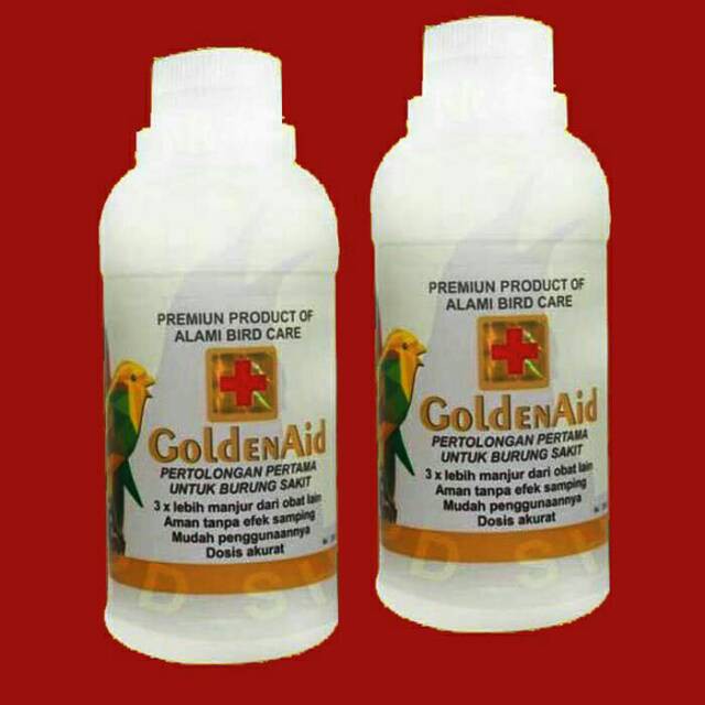 ✧ GoldenAid alami bird care..  Golden aid ✧-1