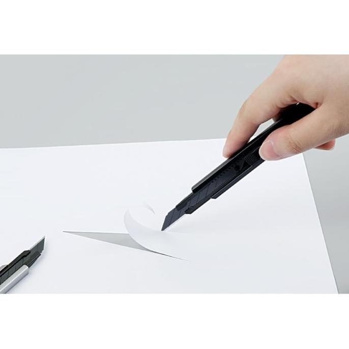 

Hari Ini Youpin Fizz Aluminum Alloy Utility Knife Pisau Cutter - Hitam Bergaransi