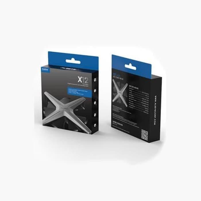 Alseye Xtreme X12 A-Rgb Gaming Fan Casing 12Cm Fan Case Xtreme X12 Rgb