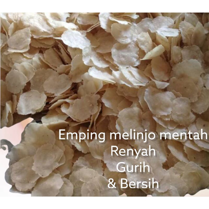 

EMPING MELINJO SUPER KEMASAN 1000 Gram