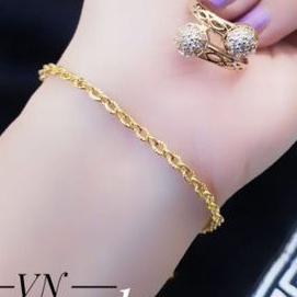 Xuping Set Gelang dan Cincin Wanita L880