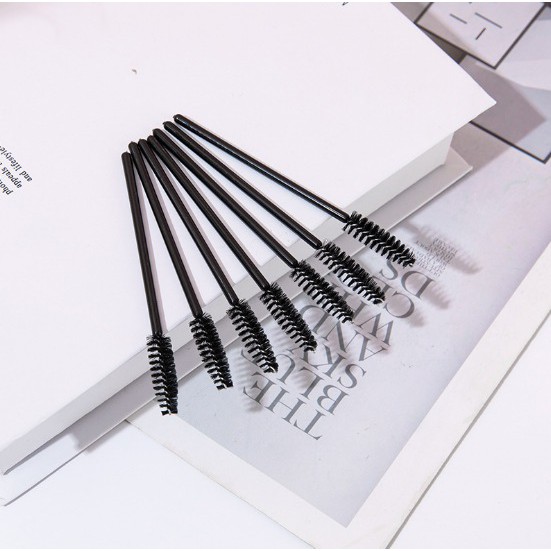 Mascara Wand - AC 126 - Bulu mata eyelash extension aksesoris alat kecantikan Sisir Kuas brush perawatan Bulu Mata  Lembut Lentik Eyelash Extention Spoolers Premium Set Paket Murah kuas make up dan perawatan wajah wanita