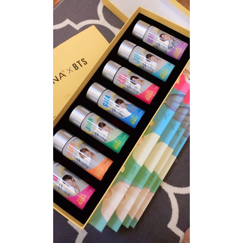 Lemona X BTS Special Edition