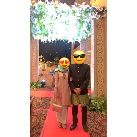 Kebaya one set (preloved)