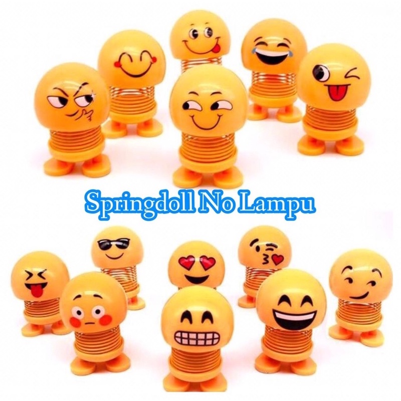 #Enjoy Life# Emotion Doll Emosi Lucu &amp; Goyang