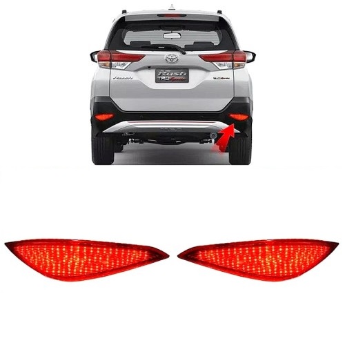 Led Bumper Toyota All New Rush 2018 Mata Kuncing Rush