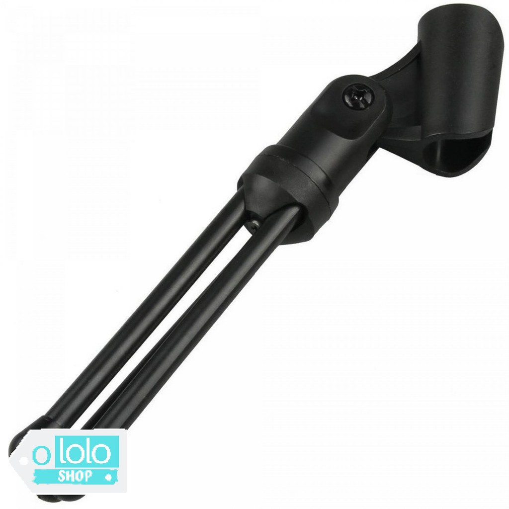 mic microphone Smooth 3.5mm dengan Stand condenser pc hp laptop vlog online Mikrofon grab