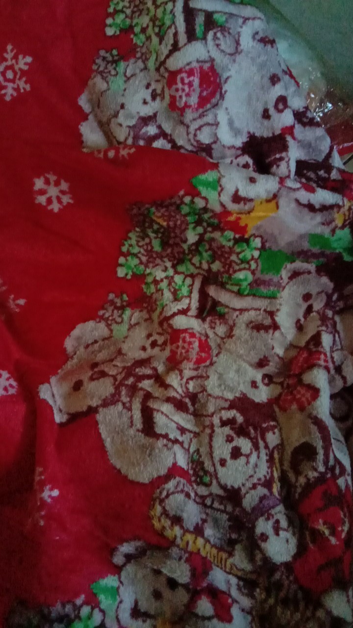 Sekilo Muat 3pcs Selimut Karakter 150x200 Motif Baru