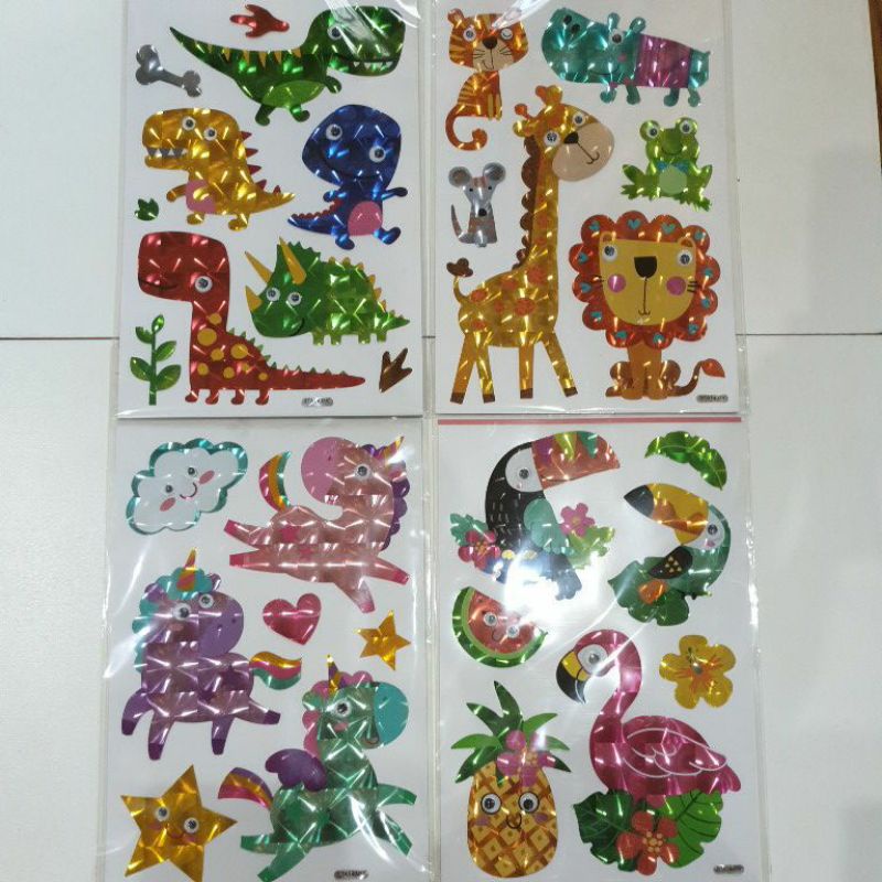 

Sticker Hologram Anak 3 Dimensi