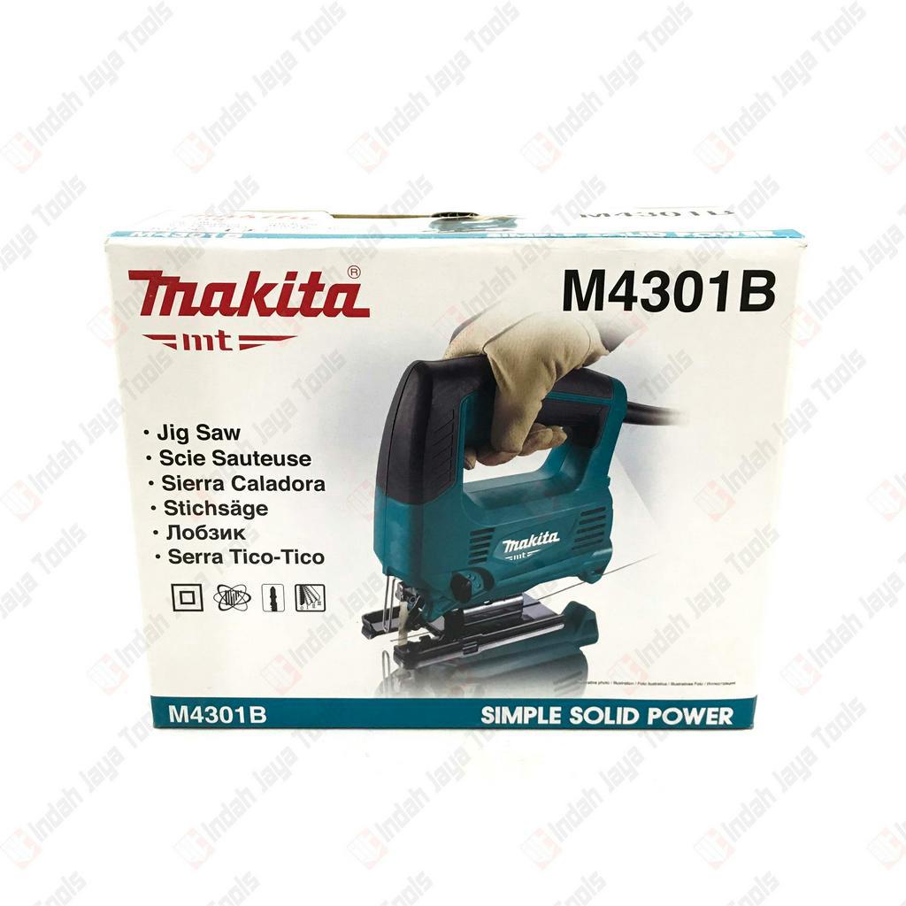 MAKITA M4301B Mesin Jigsaw Gergaji Potong Kayu Jig Saw M 3401 B