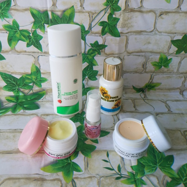 PAKET GLOW FORTE SERUM GLOWING