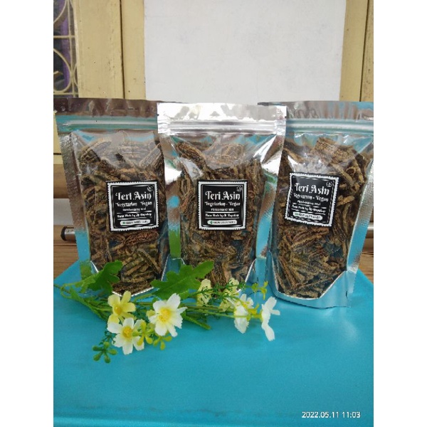 

Teri asin vegan vegetarian