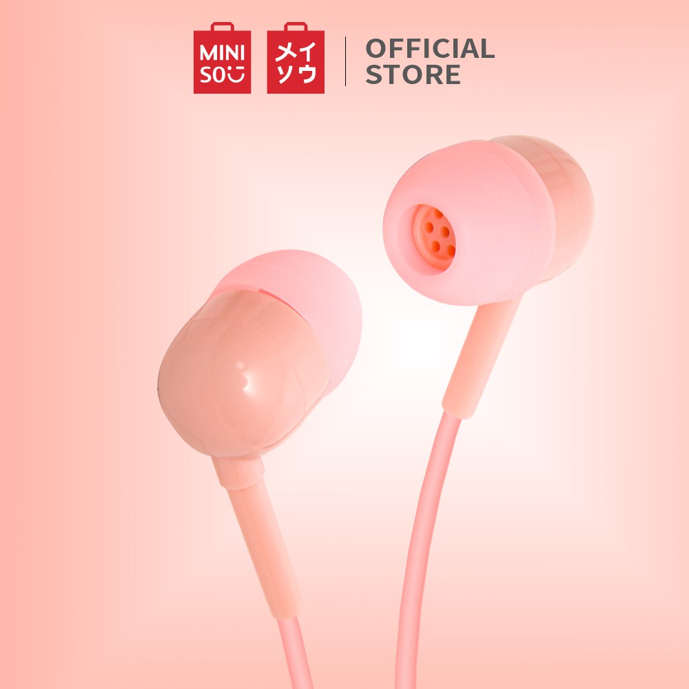 Miniso Official Music Earphone Colorful Capsule Headphones