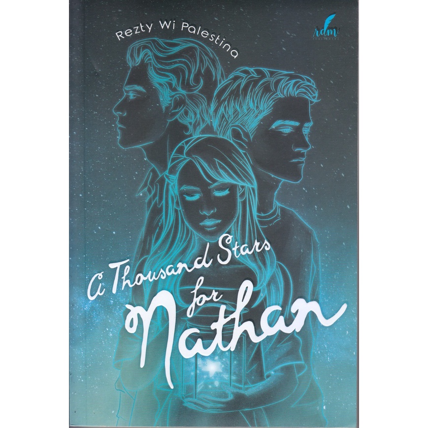 BUKU PROMO NOVEL A THOUSAND STARS FOR NATHAN