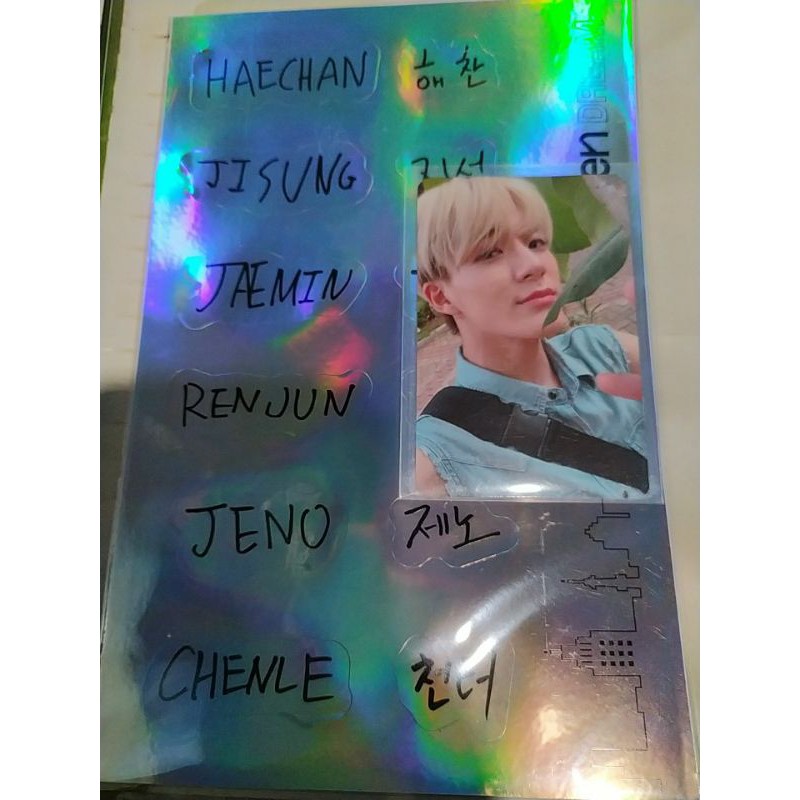 Sharing Welcome Kit NCT Dream