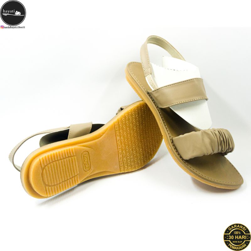 Sendal Wanita Sendal Hayati Tiboerit sendal anti slip sandal tasik