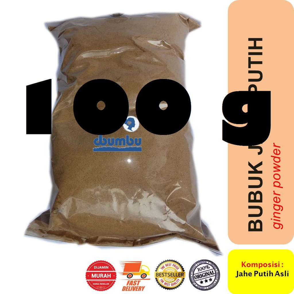 

100 gram Bubuk Jahe Putih