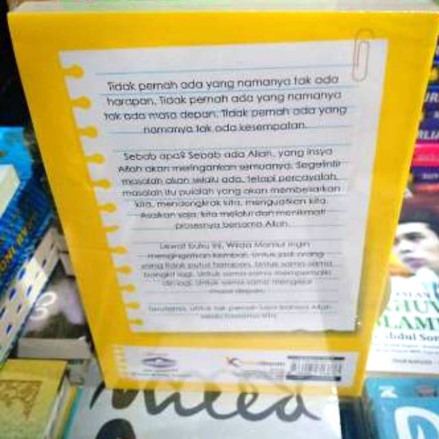 NOVEL Remember Me & I Will Remember YouKertas : BookpaperPenulis : Wirda Mansur-1