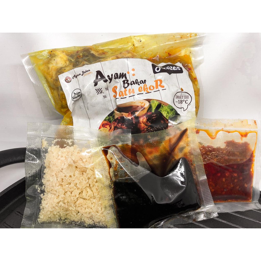 

Ayam Bakar Frozen (1 Ekor)