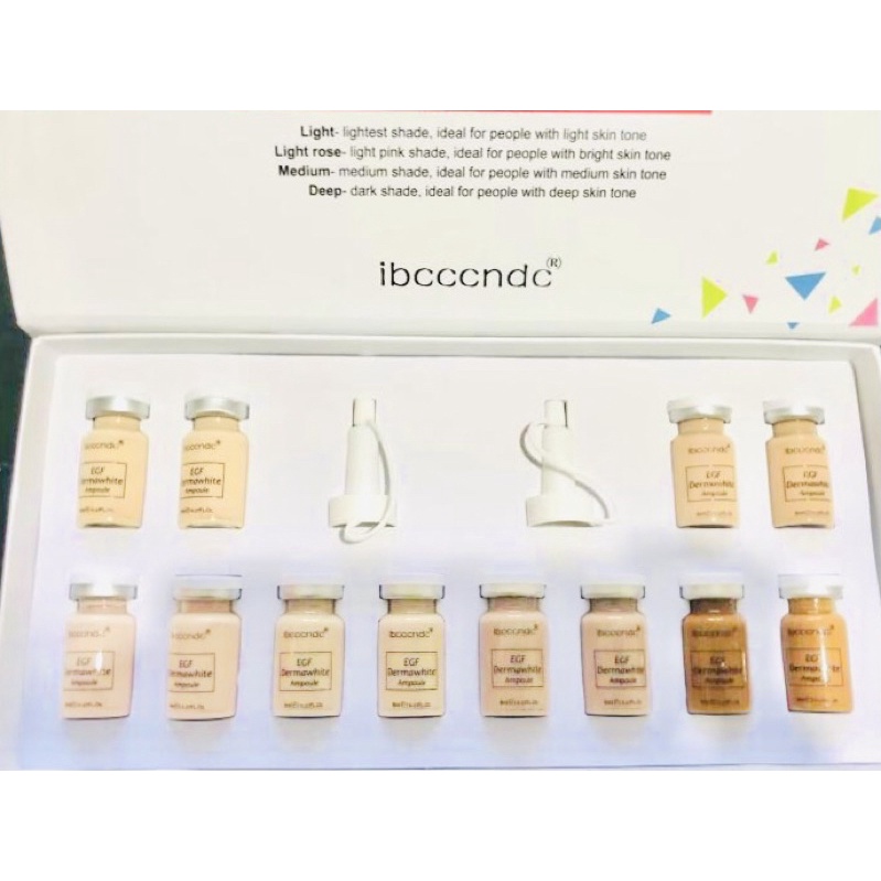 MESOWHITE IBCCCNDC SERUM BB GLOW 1 BOX