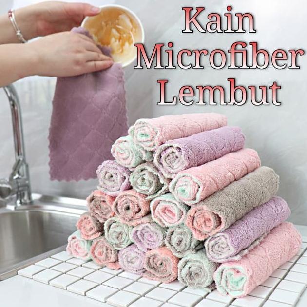 Sale Souvenir Pernikahan Kain Microfiber Handuk Kecil Lap Motor Mobil Ks165 - Paling Diminati