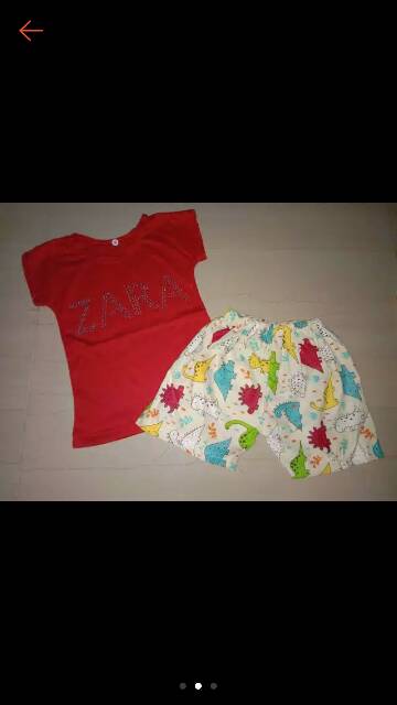 COD Stelan spandex catra size 2-4 th ( motif random )