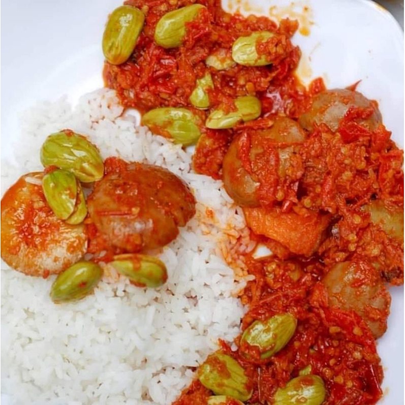 

Sambel pete kelenger