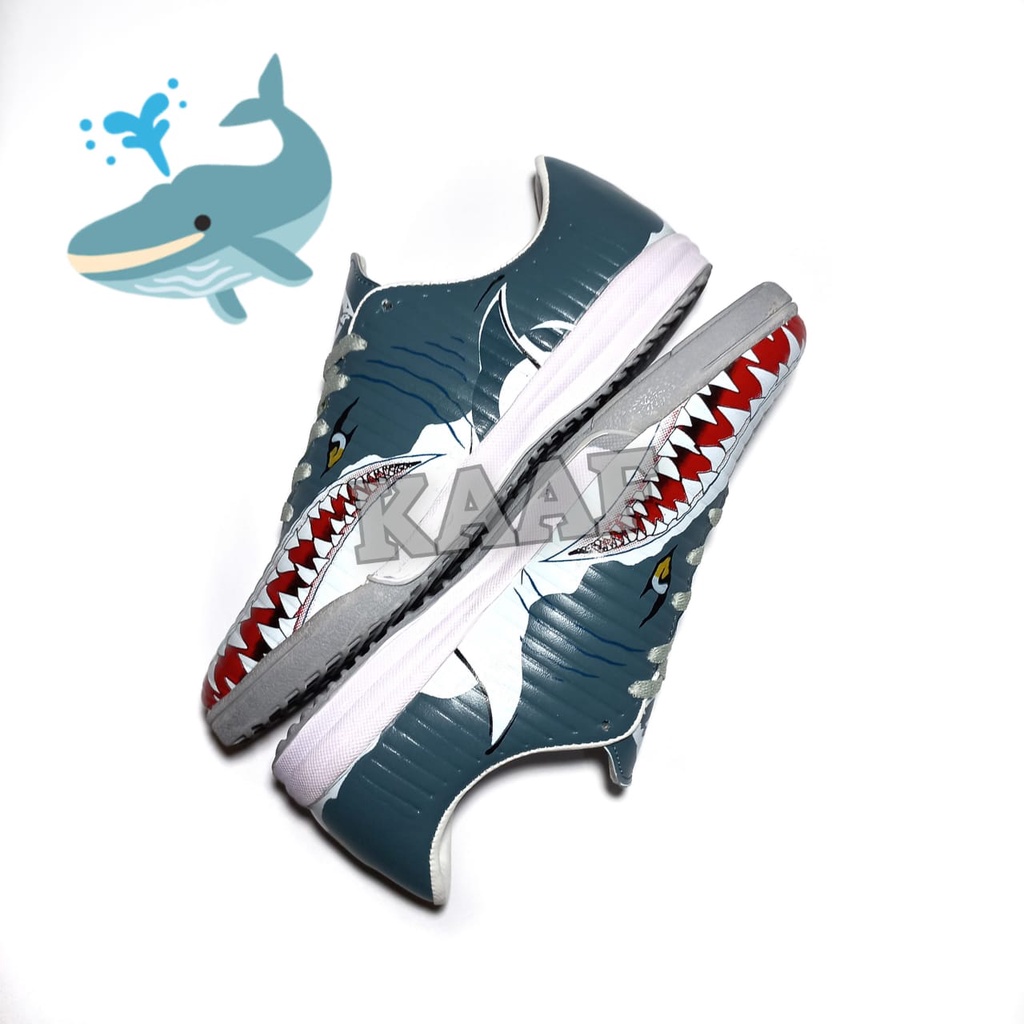 Sepatu Futsal Ortuseight Catalyst Requin FG Ortus Hiu Original Brand Best Seller Termurah Terbaru