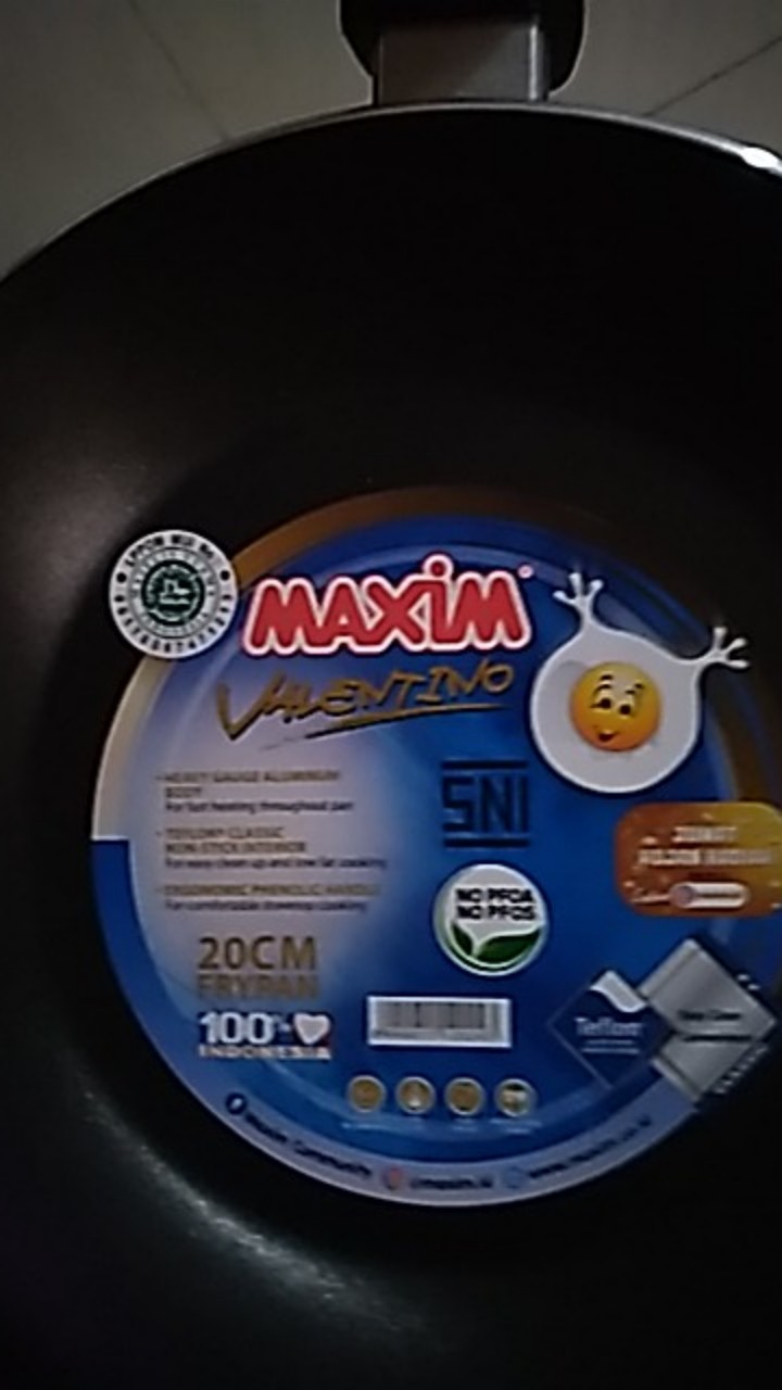 Maxim Non-stick Valentino / Fry Pan 20 Cm (val20fp)