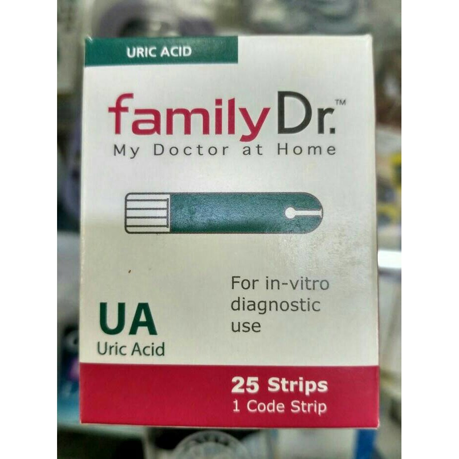 STRIP ASAM URAT FAMILY DR / UA FAMILY DR / STIK FAMILY DR