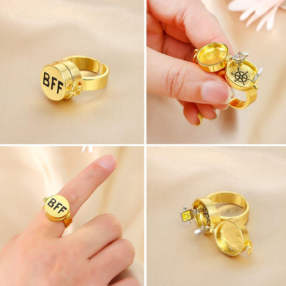 Hadiah Cincin PREVA Spongebob Cincin Lucu Bisa Dibuka Pie Daxing