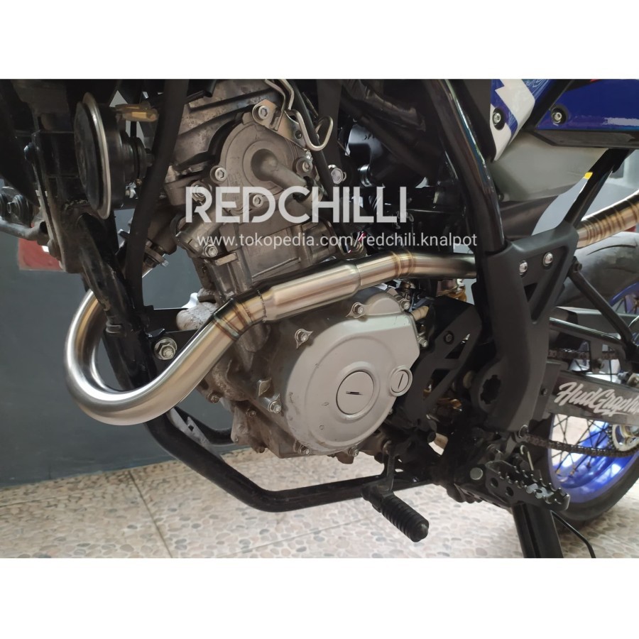 Knalpot Yamaha WR 155 - Knalpot WR 155