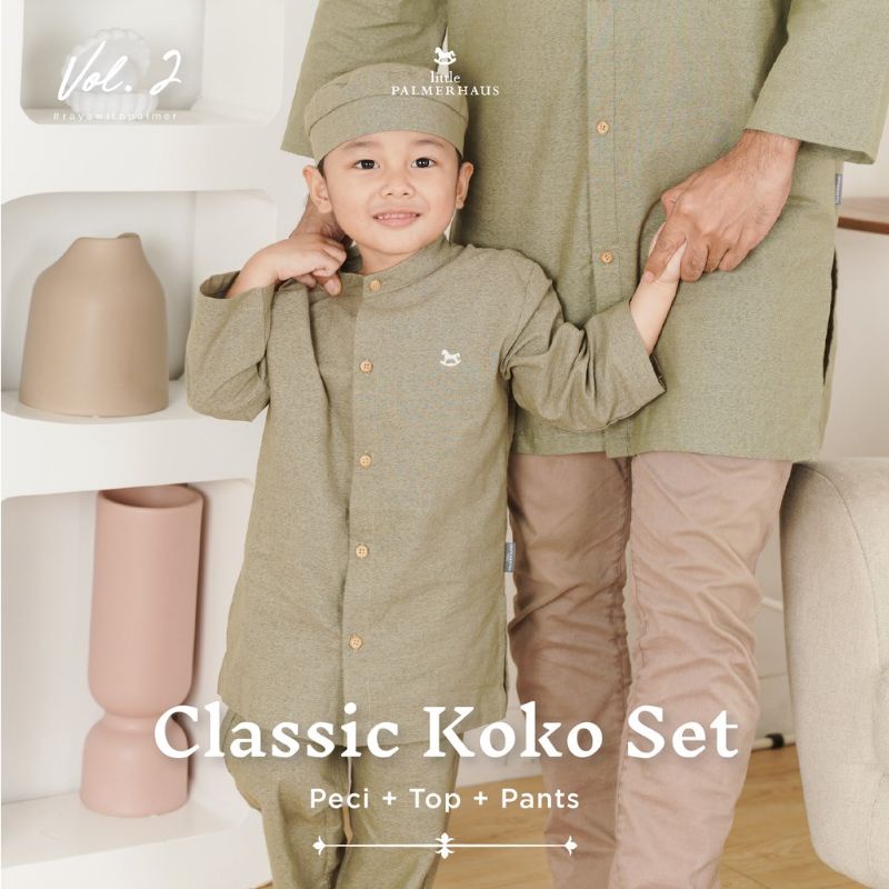 Little Palmerhaus Classic Koko Set Raya Collection