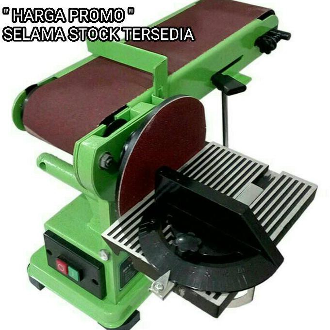 Mesin amplas duduk / Belt & disc sander